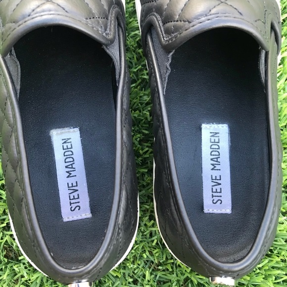 🎩 Steve Madden Ecentrcq Slip On Sneakers 🎩 - Picture 4 of 7